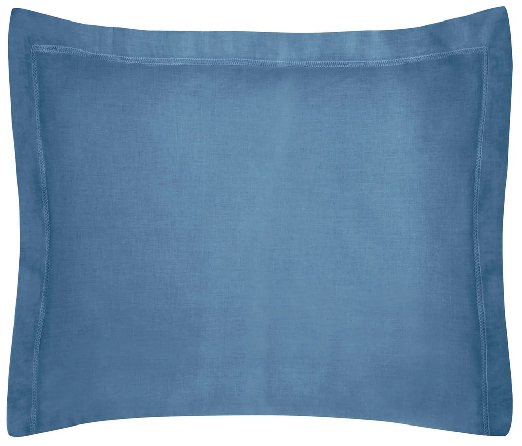 SATÉNOVÁ OBLIEČKA NA VANKÚŠ NOVA COLOUR 70X90 CM MODRÁ