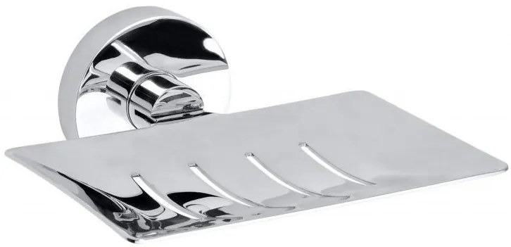 Sapho Sapho, X-ROUND mydeľnička obdĺžniková s otvormi, chróm, XR804