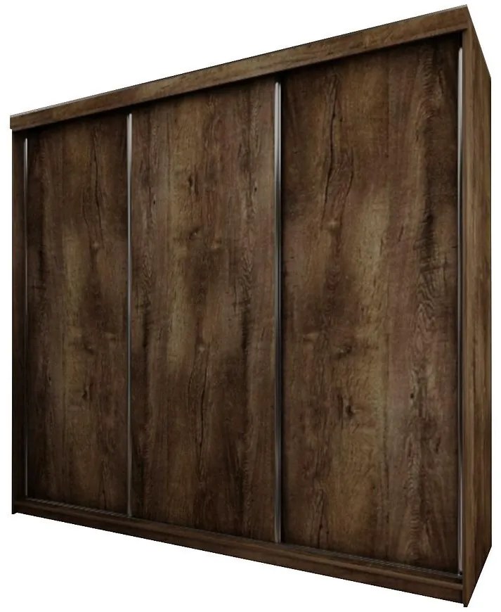 Skriňa Top 25 250 Tmavý jaseň