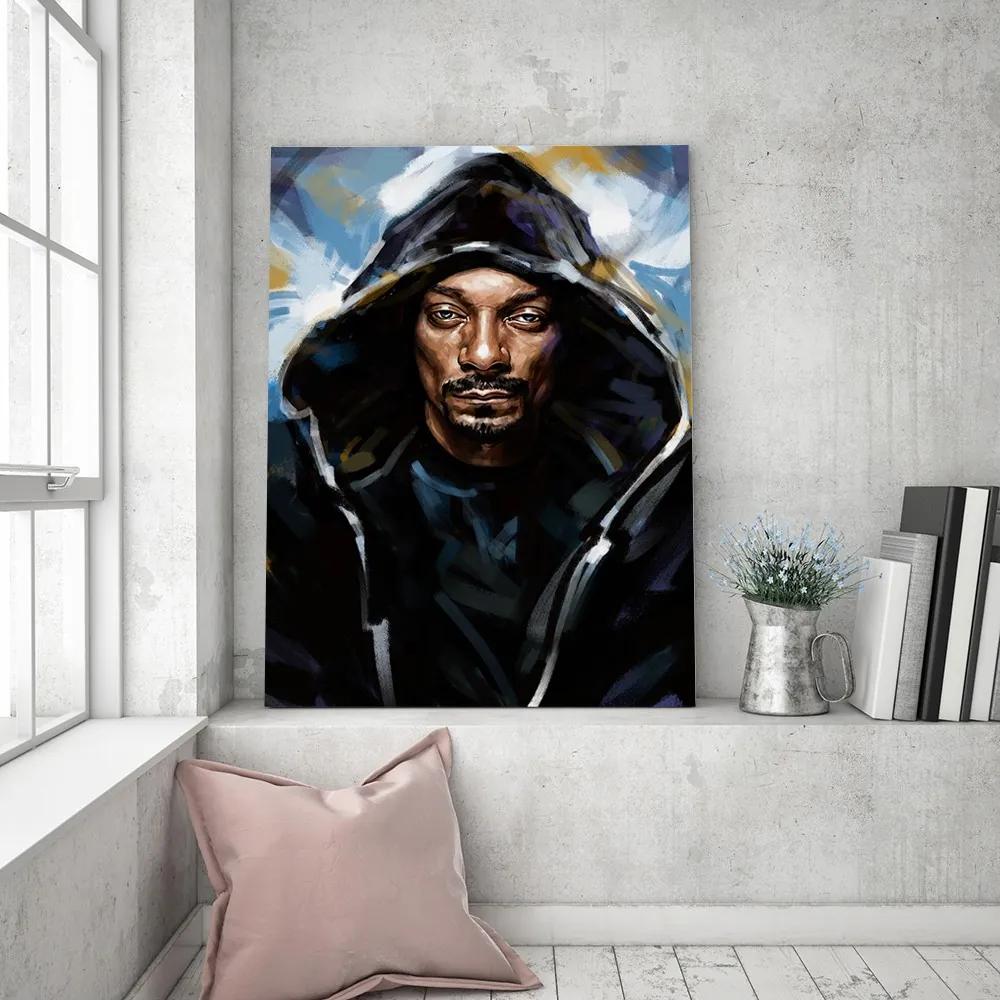 Gario Obraz na plátne Portrét Snoop Dogga - Dmitry Belov Rozmery: 40 x 60 cm