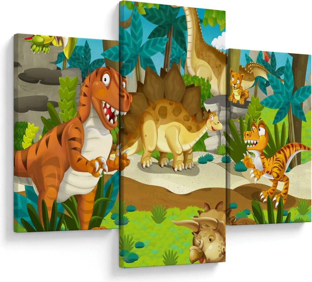 Obraz - Dinosauria (90x60 cm)