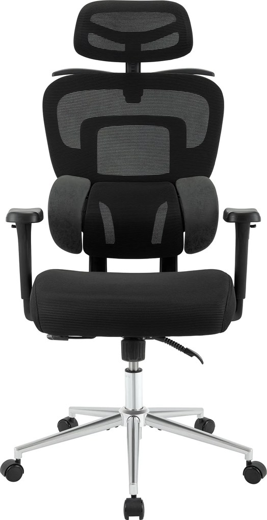 Kancelárska stolička Lothenda - čierna