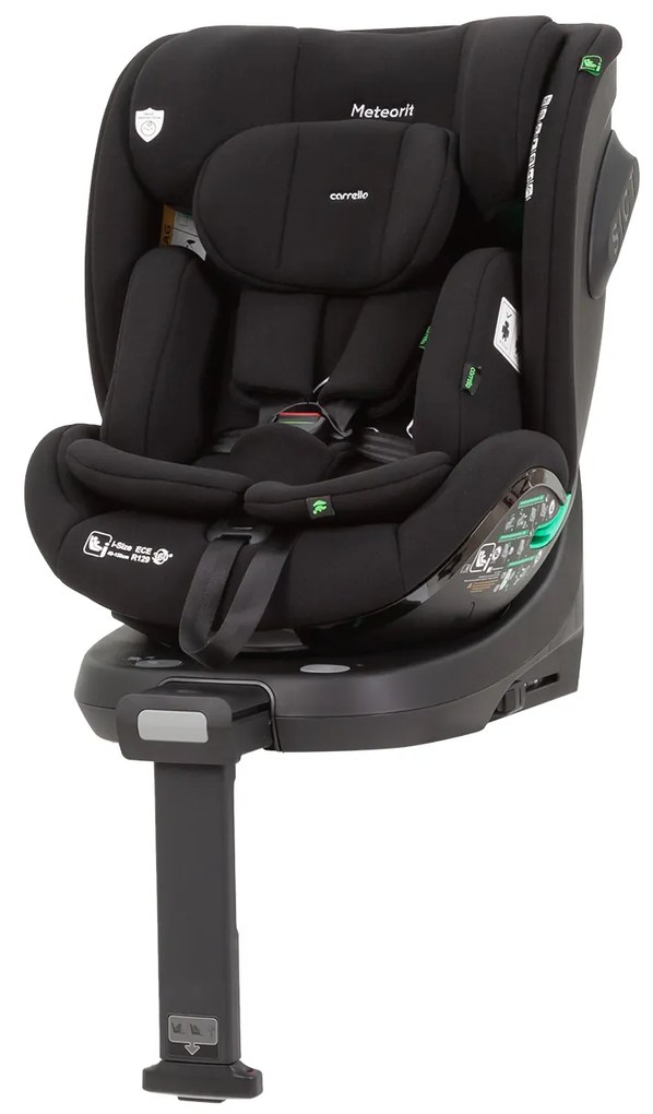 Detská autosedačka Carrello Meteorit CRL-16001 Space Black