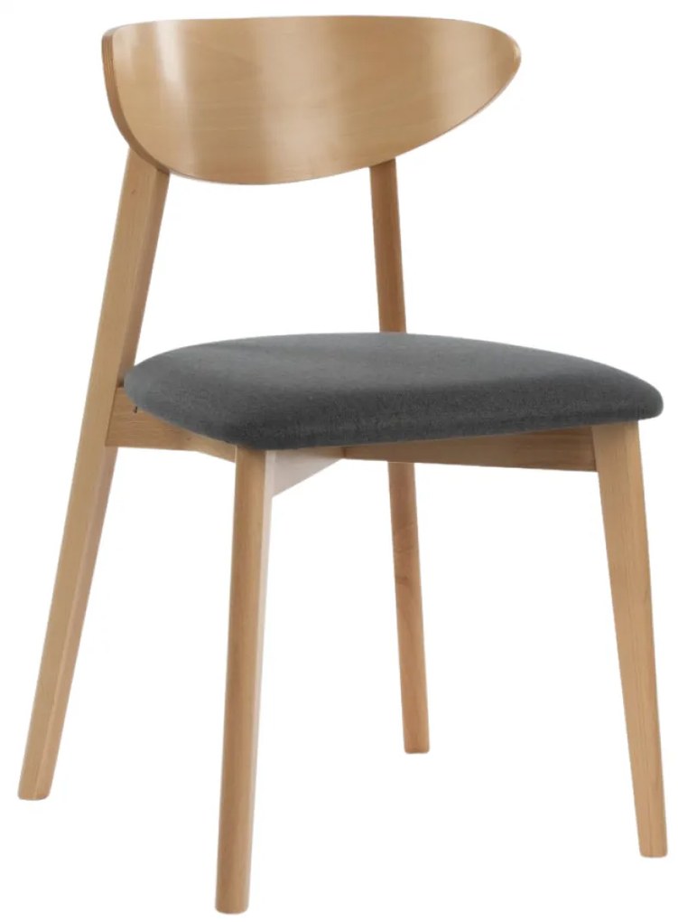 SOLAR NATUR DREVENÁ STOLIČKA S PODSEDÁKOM natur