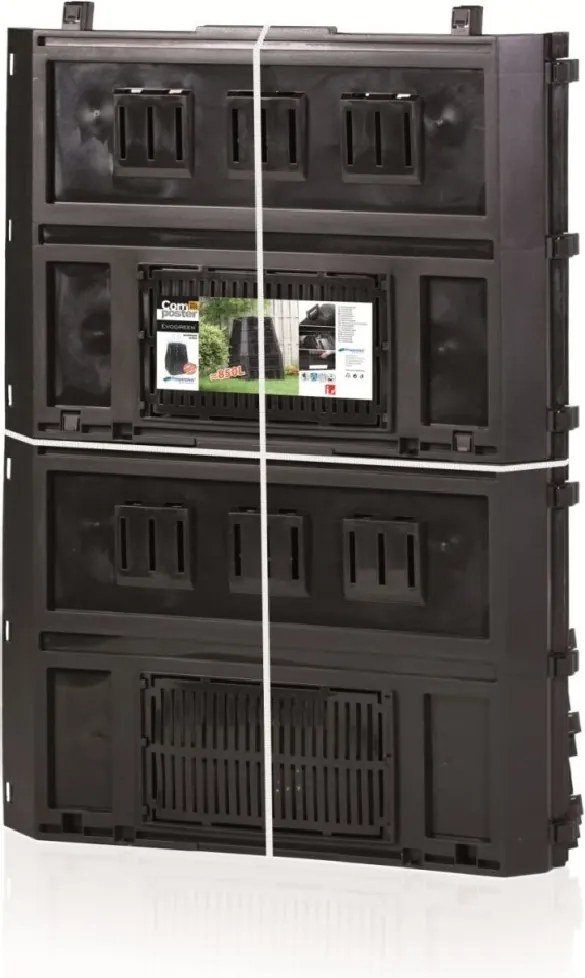 PROSPERPLAST Kompostér EVOGREEN čierny 850L