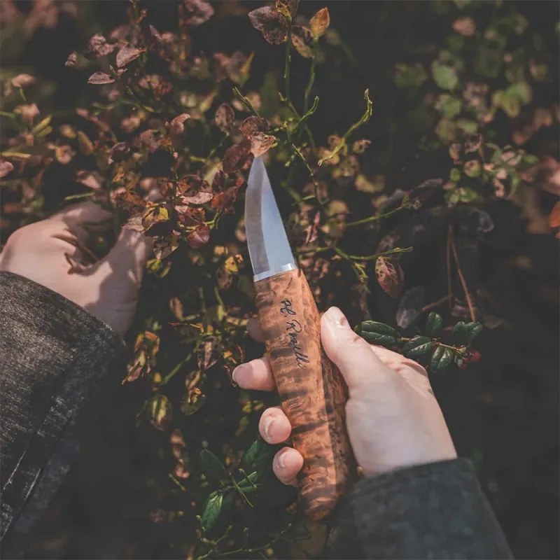 Fínsky nôž Roselli Bear claw UHC 17cm