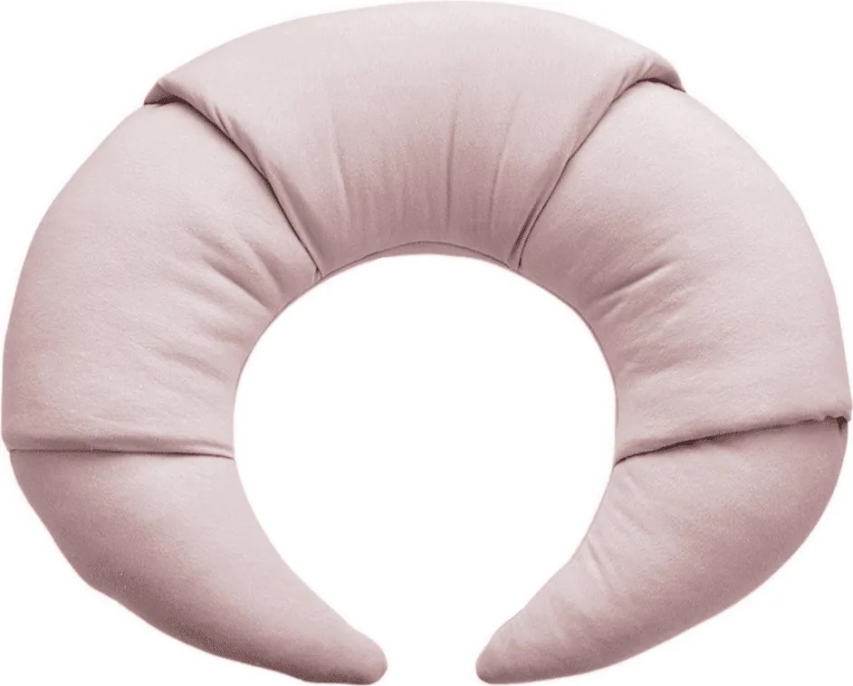 Vankúš croissant ružová 55cm