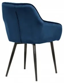 TURIN ZAMAT stolička Modrá