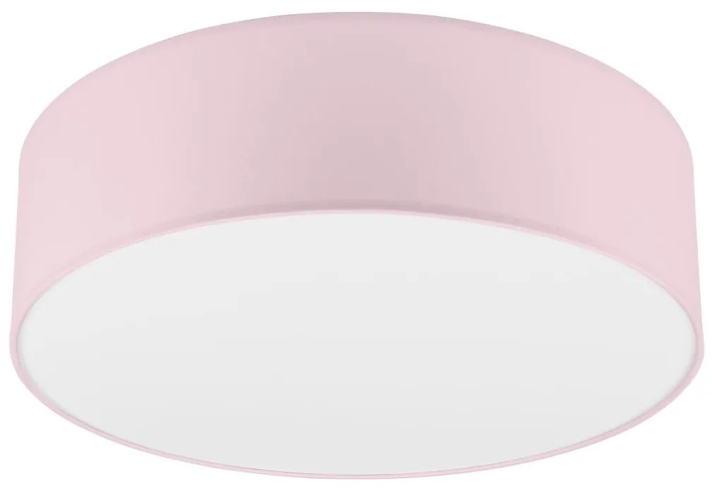 Stropné svietidlo SIRJA PASTEL DOUBLE 4xE27/15W/230V pr. 45 cm ružová