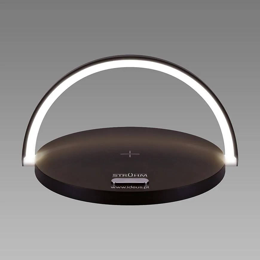 Lampa Saturn LED Black 03863 LB1