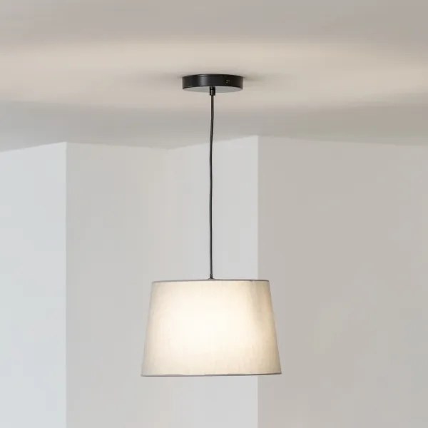 Brilagi - LED luster na lanku CERIA, 1xE27/40W/230V, pr. 30 cm, šedý