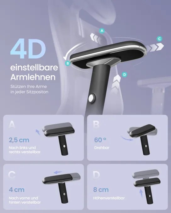 Herná stolička OBN067BH01