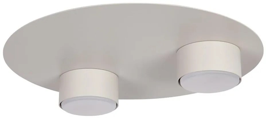 Stropné svietidlo STAR 2xGX53/12W/230V béžová