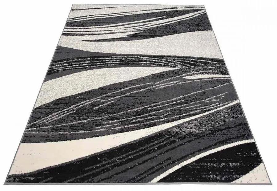 Kusový koberec PP Fimo šedý 220x300cm