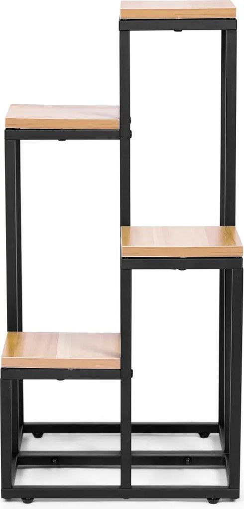 Stojan na květiny GEORGE světlý ořech