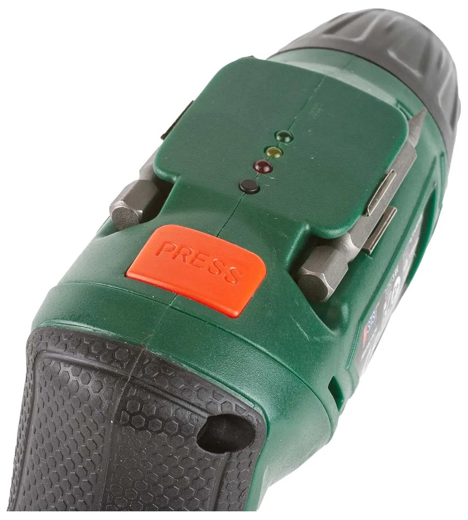 ASIST Aku skrutkovač 3,6V Li-ion, s príslušenstvom