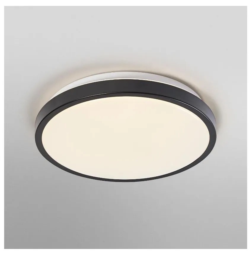 Ledvance - LED Stropné svietidlo ORBIS LONDON LED/16W/230V čierna P225482