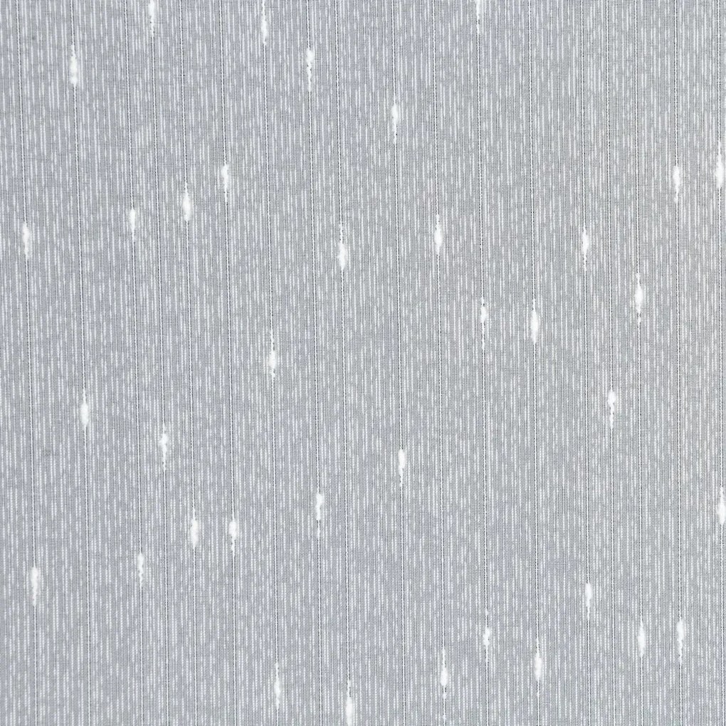 Záclonová látka Rain v. 300 cm - Biela
