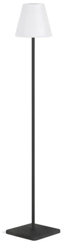 Záhradná stojacia lampa maray 120 cm čierna MUZZA