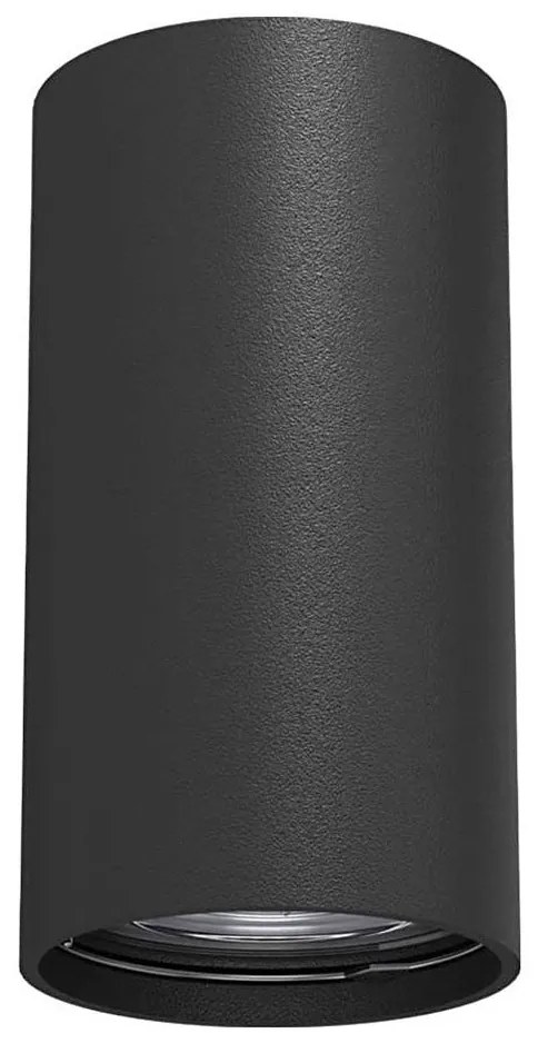 Brosline 1252 - Bodové svietidlo POINT 1xGU10/10W/230V čierna