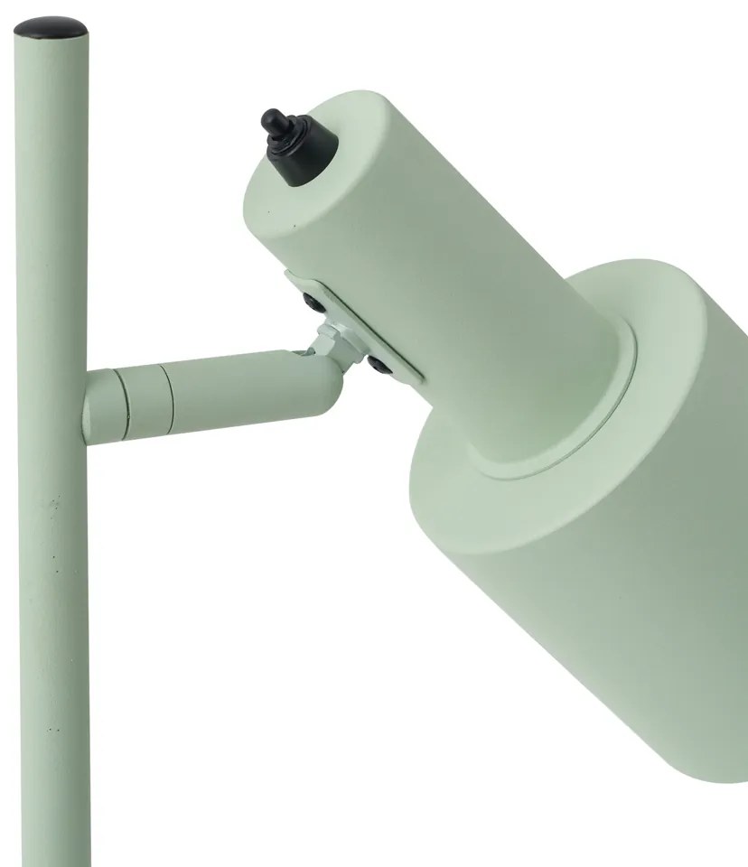 Moderná stolná lampa zelená - Stijn