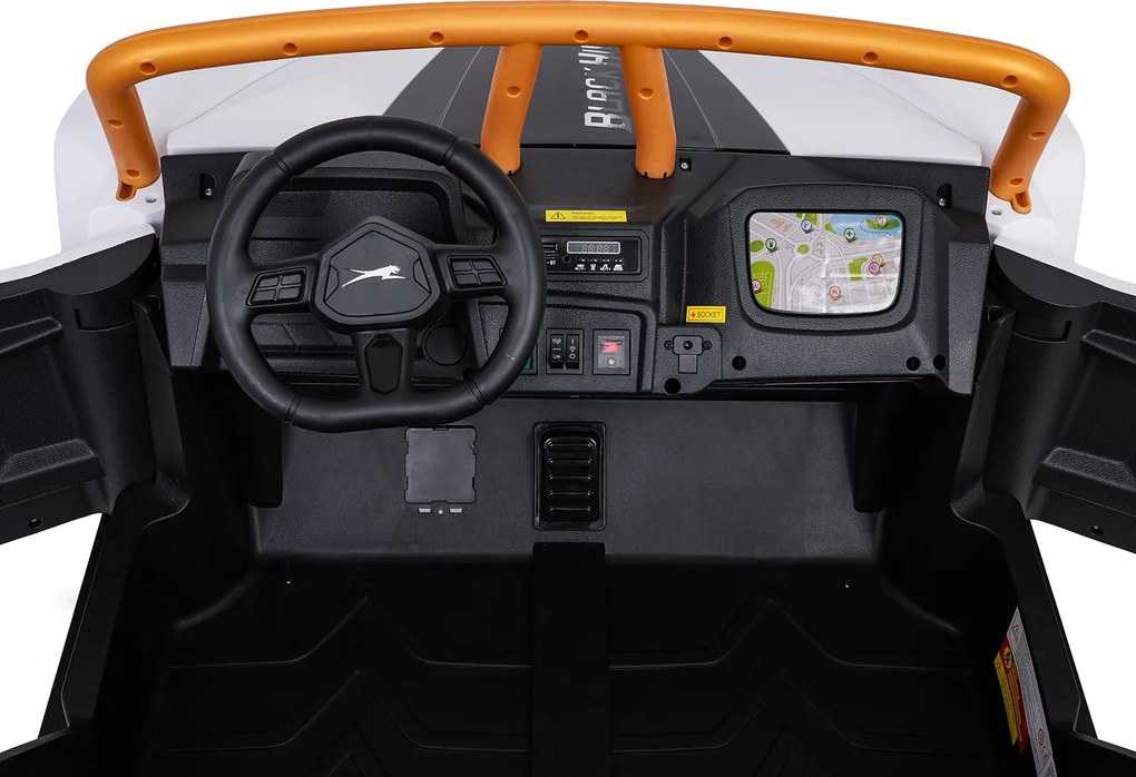 Ramiz Buggy Arctic Cat WILDCAT XX biele