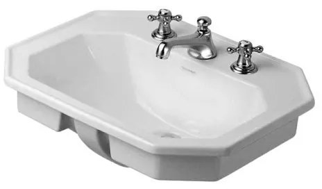 Keramické umývadlo klasické DURAVIT 1930 SERIES 58x47 cm biele 0476580000