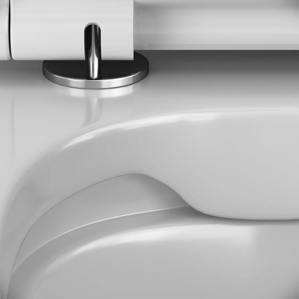 Závesné WC AM.PM X-Joy S CXB1700SC bezokrajové, so sedadlom Microlift, biele