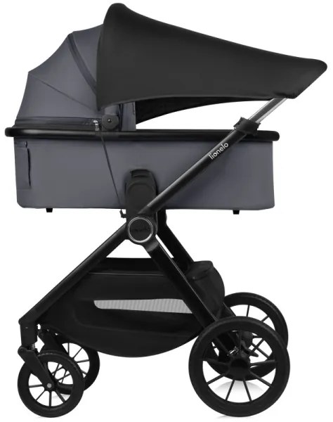 Lionelo - Kombinovaný kočík 2v1 LAYLA Grey Stone