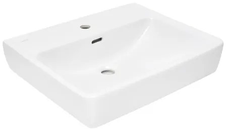 Laufen Laufen Pro A umývadlo 55x48 cm s otvorom uprostred h8189510001041 1895.1.000.104.1