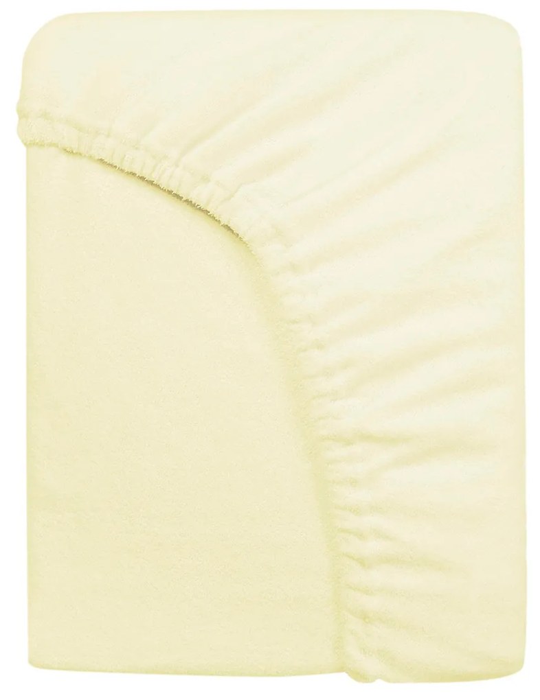 DETSKÉ FROTÉ PRESTIERADLO 019 60X120 CM KRÉMOVÉ