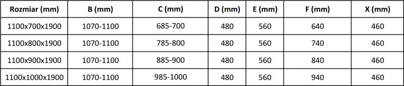 Mexen Apia sprchovací kút s posuvnými dverami 110 (dvere) x 90 (stena) cm, 5mm číre sklo, čierny profil + biela sprchová vanička SLIM, 840-110-090-70-00-4010B