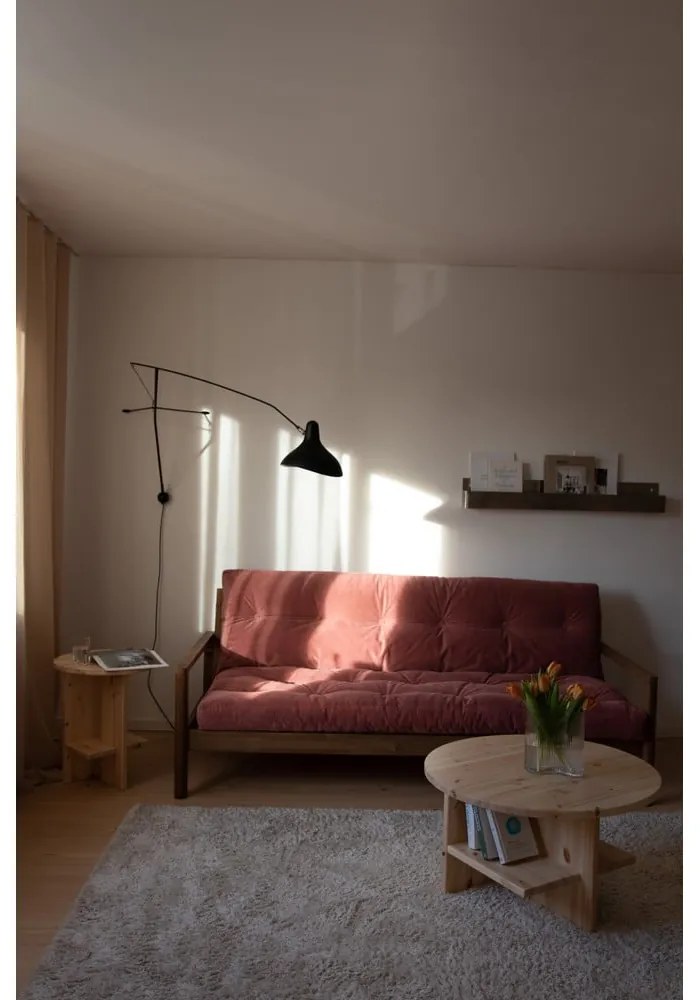 Tmavosivá rozkladacia pohovka 205 cm Knob – Karup Design