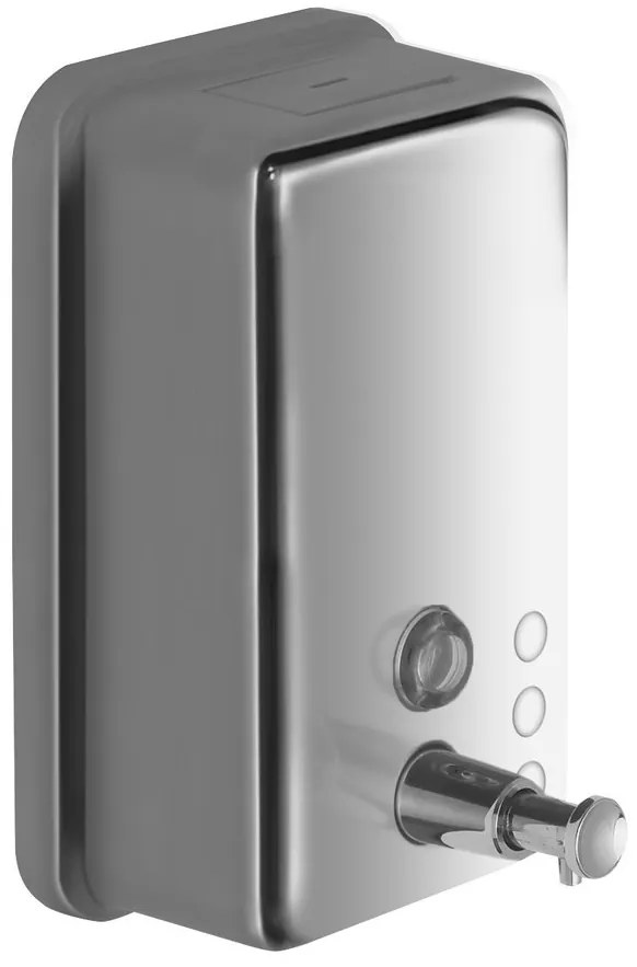 Sapho Sapho, Dávkovač tekutého mydla 1200 ml, leštená nerez, 03041.B