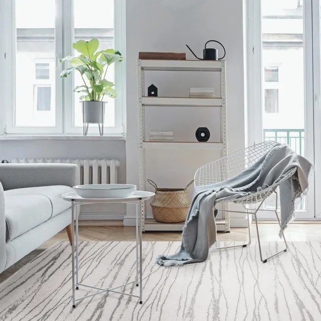 Koberec Agnella Noble Tejat svetlosivý