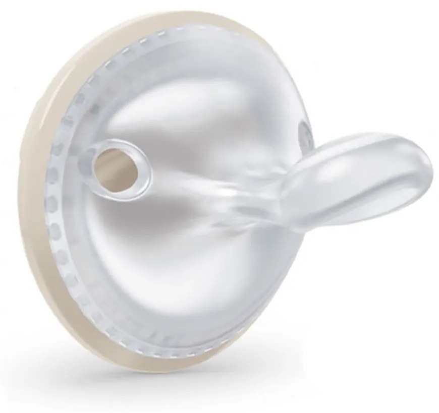 Dojčenský cumlík NUK MommyFeel 0-9m 2 ks modro sivá