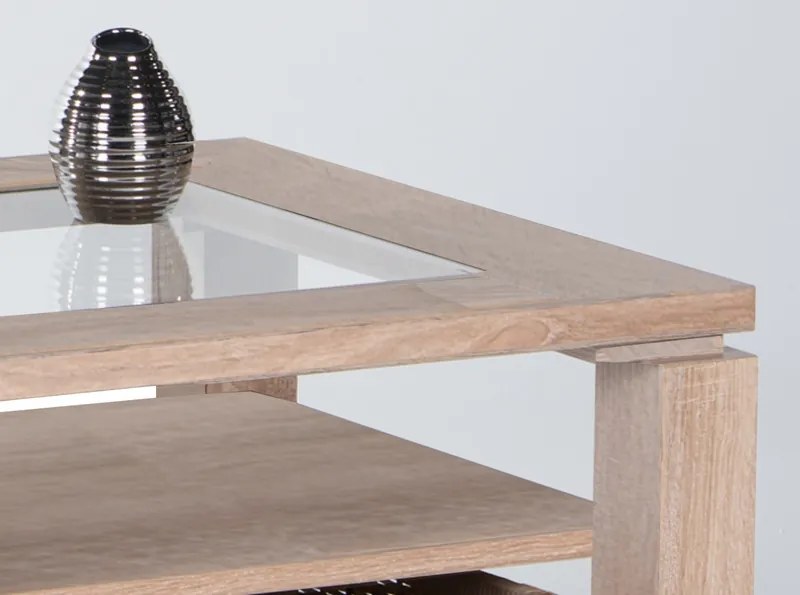 Konferenčný stolík Lazy, dub sonoma