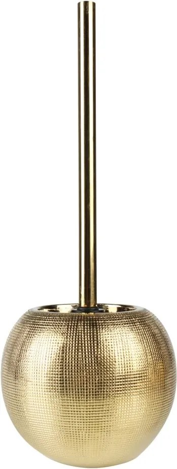 WC kefa MIDAS zlatá