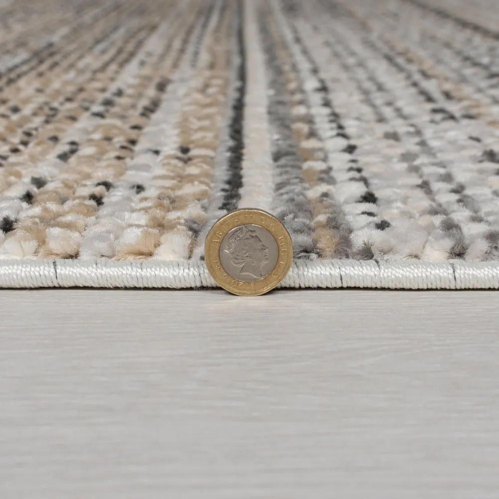 Béžový behúň 66x300 cm Camino – Flair Rugs
