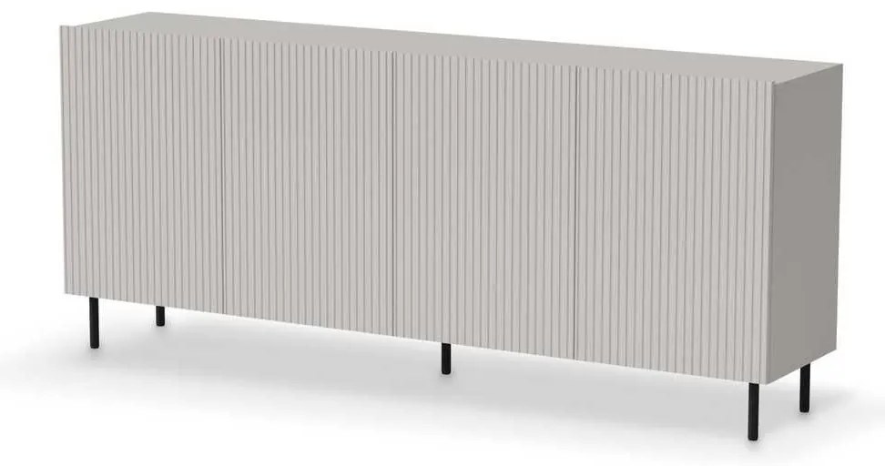 Komoda Kensington II, krémová