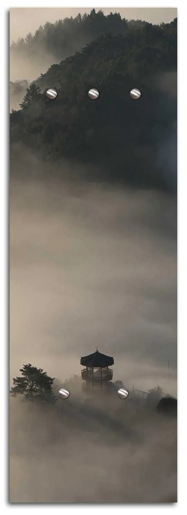 Gario Vešiak na stenu Hory v hmle Rozmery: 40 x 118 cm