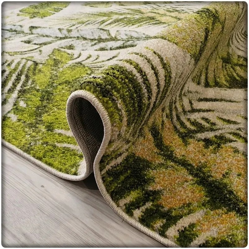 Dekorstudio Moderný koberec GARDEN so vzorom listov 716 Rozmer koberca: 140x190cm