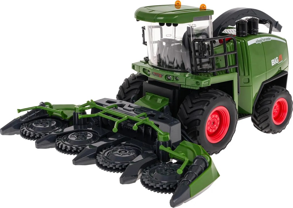 Ramiz Kombajn na zber obilia a kukurice 2v1 R/C