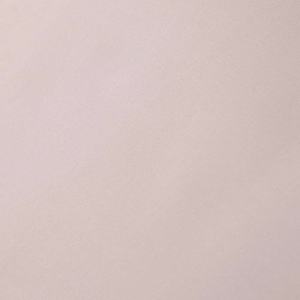 Ružová napínacia plachta z bavlneného perkálu 90x190 cm Cotton Percale – Bianca
