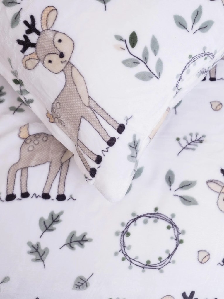 Obliečky mikroplyš Exclusive – Bambi