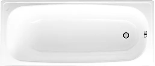 Jika Riga obdĺžniková vaňa 130x70 cm smaltovaná oceľ ľavá aj pravá h2340300000001 3403.0.000.000.1