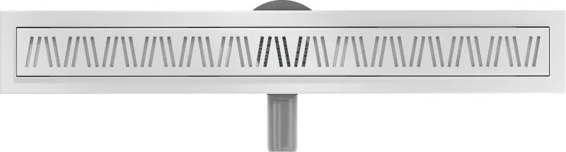 Mexen Flat 360 ° M22 rotačný lineárny odtok 70 cm chróm - 1029070-40