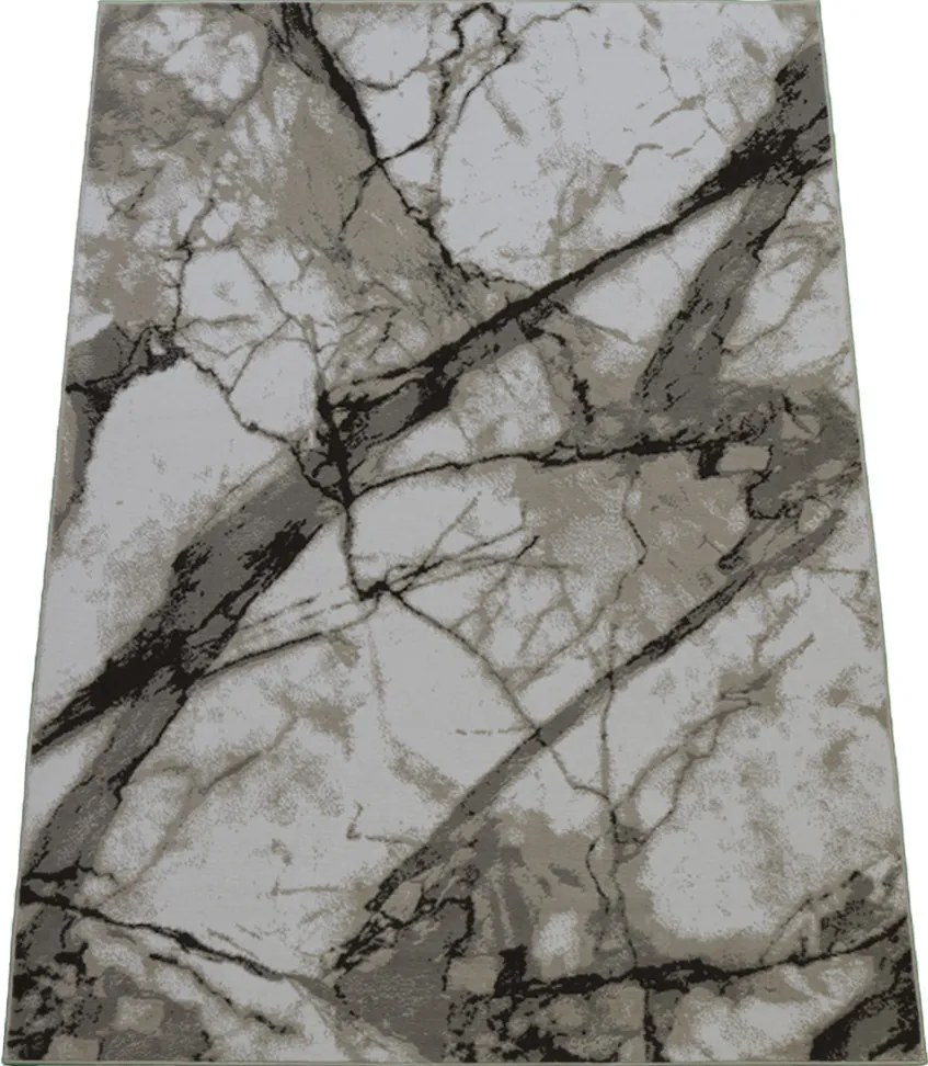 Koberec Lotus 9302 béžový – obdĺžnikový vzorovaný koberec Rozmer: 60x90 cm