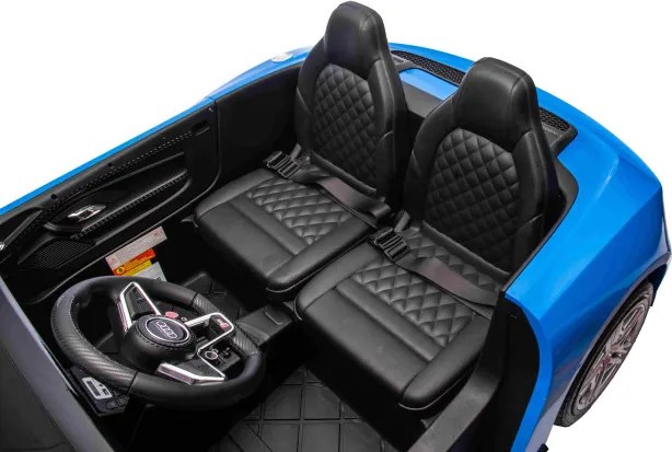 Elektrické autíčko Audi Spyder R8 LIFT modré