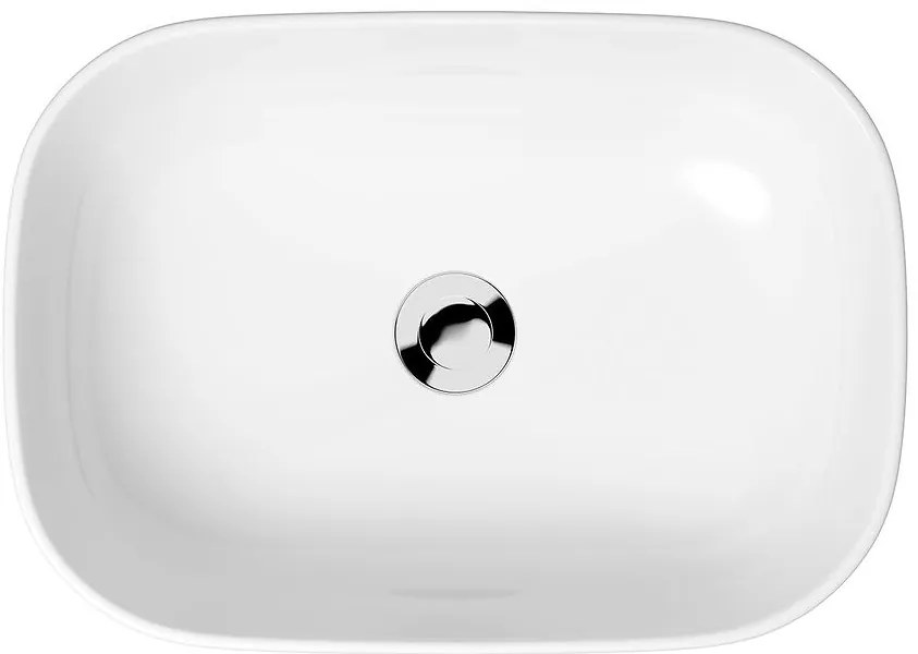 Umývadlo na dosku Moduo 50 obdĺžnikové